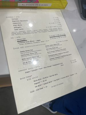 Menu photo 4 Made Coffee Yorba Linda, CA Menu photo 4 Made Coffee Yorba Linda, CA