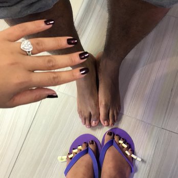 Lotus Nails - Date night .... they do guys here too - Nail Salons Near Me - Gaithersburg, Maryland