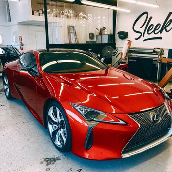 Sleek - LC500 2-layer ceramic - Auto Detailing Near Me - Los Angeles, California Sleek - LC500 2-layer ceramic - Auto Detailing Near Me - Los Angeles, California