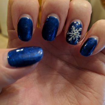 KV Nail Spa - After 3 weeks, still going strong. Will be making an appt soon. - Nail Salons Near Me - Walnut Creek, California