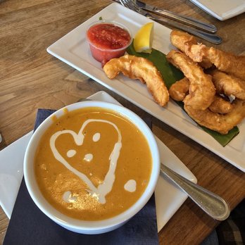 Harborside Restaurant - Lobster bisque, calamari. - American Near Me - Newport Beach, California Harborside Restaurant - Lobster bisque, calamari. - American Near Me - Newport Beach, California