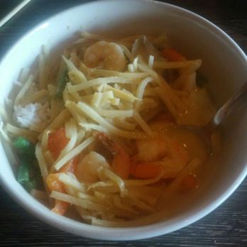 SIAM Garden - Green shrimp curry! - Thai Near Me - Winter Park, Florida SIAM Garden - Green shrimp curry! - Thai Near Me - Winter Park, Florida