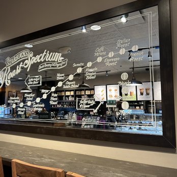 STARBUCKS - the menu of a coffee shop - Coffee & Tea Near Me - Andover, Massachusetts