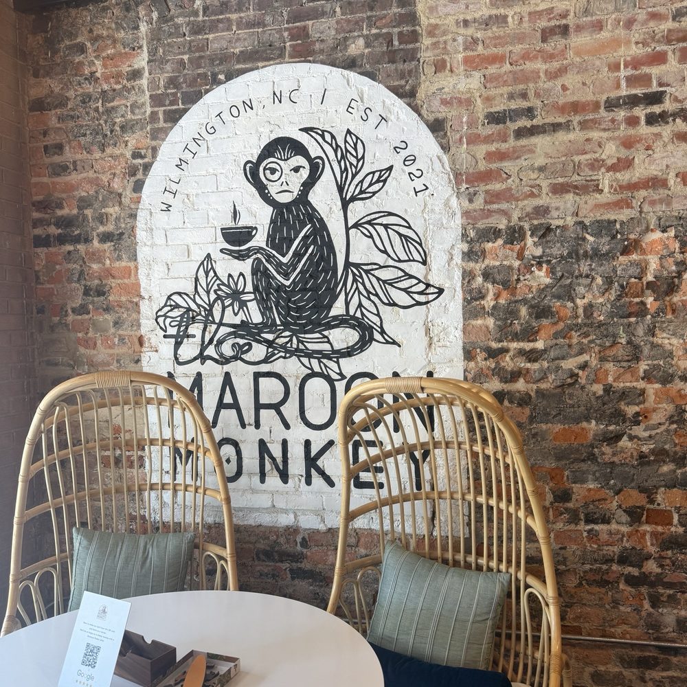Maroon Monkey Coffee - Coffee & Tea Near Me - Wilmington, North Carolina Maroon Monkey Coffee - Coffee & Tea Near Me - Wilmington, North Carolina