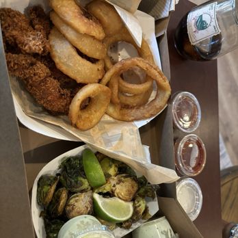 Gotts Roadside - Fried Brussels Sprouts, Chicken Tenders (3), Onion Rings - Burgers Near Me - Napa, California Gotts Roadside - Fried Brussels Sprouts, Chicken Tenders (3), Onion Rings - Burgers Near Me - Napa, California