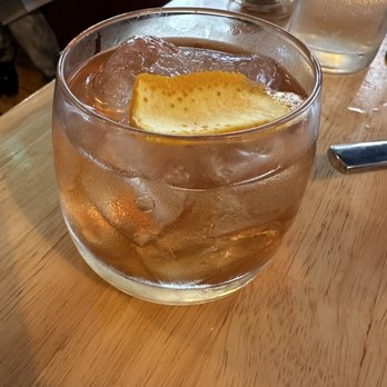 The Boxty House - Old fashioned - tasty but weak - Irish Near Me - Dublin, D The Boxty House - Old fashioned - tasty but weak - Irish Near Me - Dublin, D