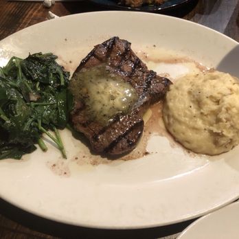 Grillsmith - Wesley Chapel - Center cut sirloin, Yukon mash and spinach - American Near Me - Wesley Chapel, Florida Grillsmith - Wesley Chapel - Center cut sirloin, Yukon mash and spinach - American Near Me - Wesley Chapel, Florida