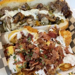 Jalapeno Cheese Steak