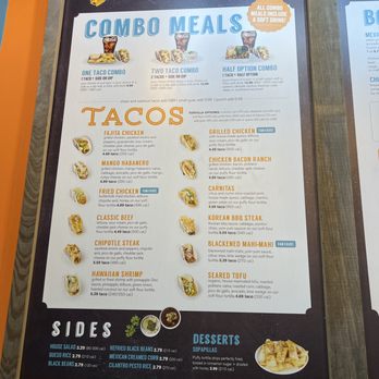 Tacos 4 Life - menu 1 - Tacos Near Me - Rogers, Arkansas Tacos 4 Life - menu 1 - Tacos Near Me - Rogers, Arkansas