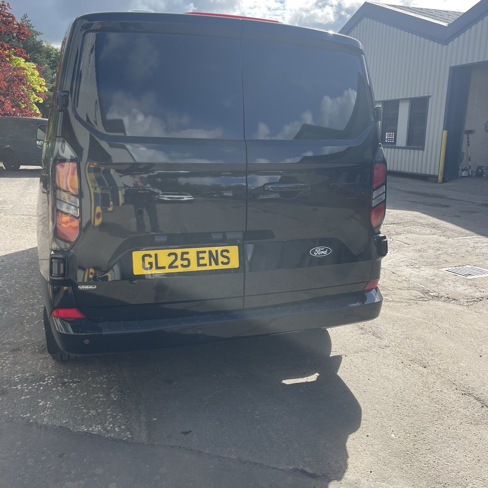 Glen Contract Services - New van - Window Washing Near Me - East Kilbride, SLK