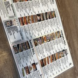 Menu Menu