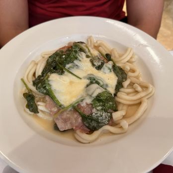 Casarecce - Veal Saltinbocca - Italian Near Me - Boston, Massachusetts Casarecce - Veal Saltinbocca - Italian Near Me - Boston, Massachusetts