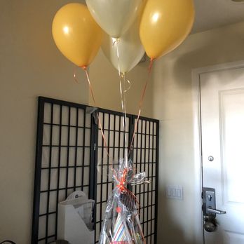Nothing Bundt Cakes - With balloons, but it popped before he could get to the car - Bakeries Near Me - Manhattan Beach, California Nothing Bundt Cakes - With balloons, but it popped before he could get to the car - Bakeries Near Me - Manhattan Beach, California