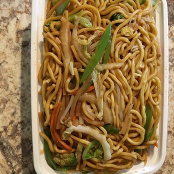 China Wok - Vegetable Lo Mein - Chinese Near Me - Harrisburg, Pennsylvania