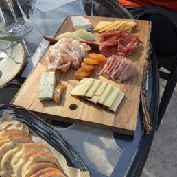 Charcuterie board