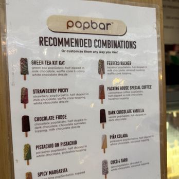 Popbar - Yum - Desserts Near Me - Anaheim, California