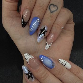 Bee Nails & Spa - Birthday set by Kenny - Nail Salons Near Me - Riverside, California Bee Nails & Spa - Birthday set by Kenny - Nail Salons Near Me - Riverside, California