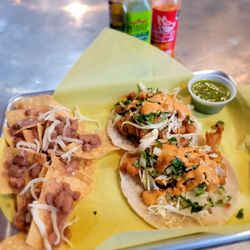 Cemiches Yoyo  - Fish taco & shrimp taco