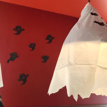Arby's - a ghost hanging from the ceiling - Fast Food Near Me - ONEIDA, New York Arby's - a ghost hanging from the ceiling - Fast Food Near Me - ONEIDA, New York