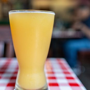 Aptos St BBQ - Tap #15: Sausage Sizzle DIPA 8.5%ABV - Alvarado St. Brewing Co., Santa Cruz, CA ($9) - Barbeque Near Me - Aptos, California