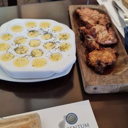 Argentum - Provolone para compartir y molleja