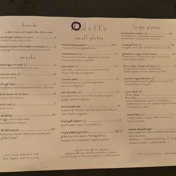 Odette - Bars Near Me - Florence, Alabama