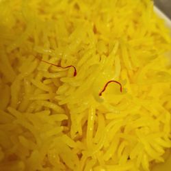 Saveurs de l'Inde - Saffron rice