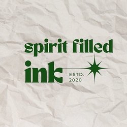 Spirit Filled Ink - New logo!
