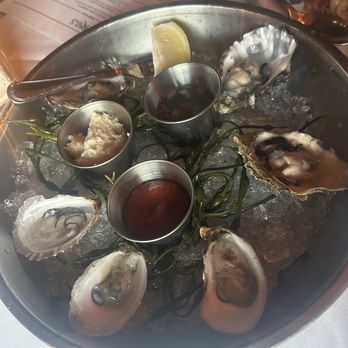 Rails Steakhouse - Oysters East and West Coast Selections - Steakhouses Near Me - Towaco, New Jersey