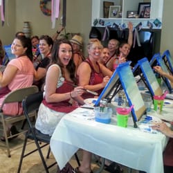 Art Uncorked Paint & Sip - Party Time