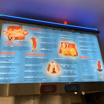 Superdawg Drive-In - Menu - Hot Dogs Near Me - Wheeling, Illinois