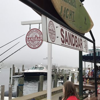 Sand Bar & Grill - Foggy harbor - Seafood Near Me - Oak Bluffs, Massachusetts