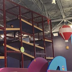 LaunchPAD Children's Museum - Climbing structure