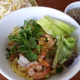 Shrimp egg noodle