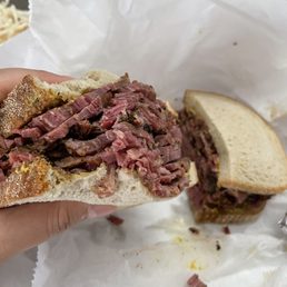 Pastrami sandwich Pastrami sandwich
