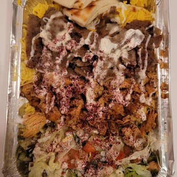 Pita Dream - Dream Platter - $12.99 - Halal Near Me - Syracuse, New York Pita Dream - Dream Platter - $12.99 - Halal Near Me - Syracuse, New York