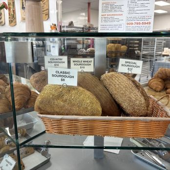 Village Bread - Assorted loaves can be sliced - Bakeries Near Me - Calimesa, California Village Bread - Assorted loaves can be sliced - Bakeries Near Me - Calimesa, California