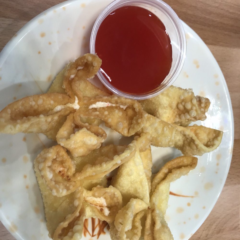 Rice House Chinese Teriyaki - Crab Ragoons - Chinese Near Me - Cedar Falls, Iowa