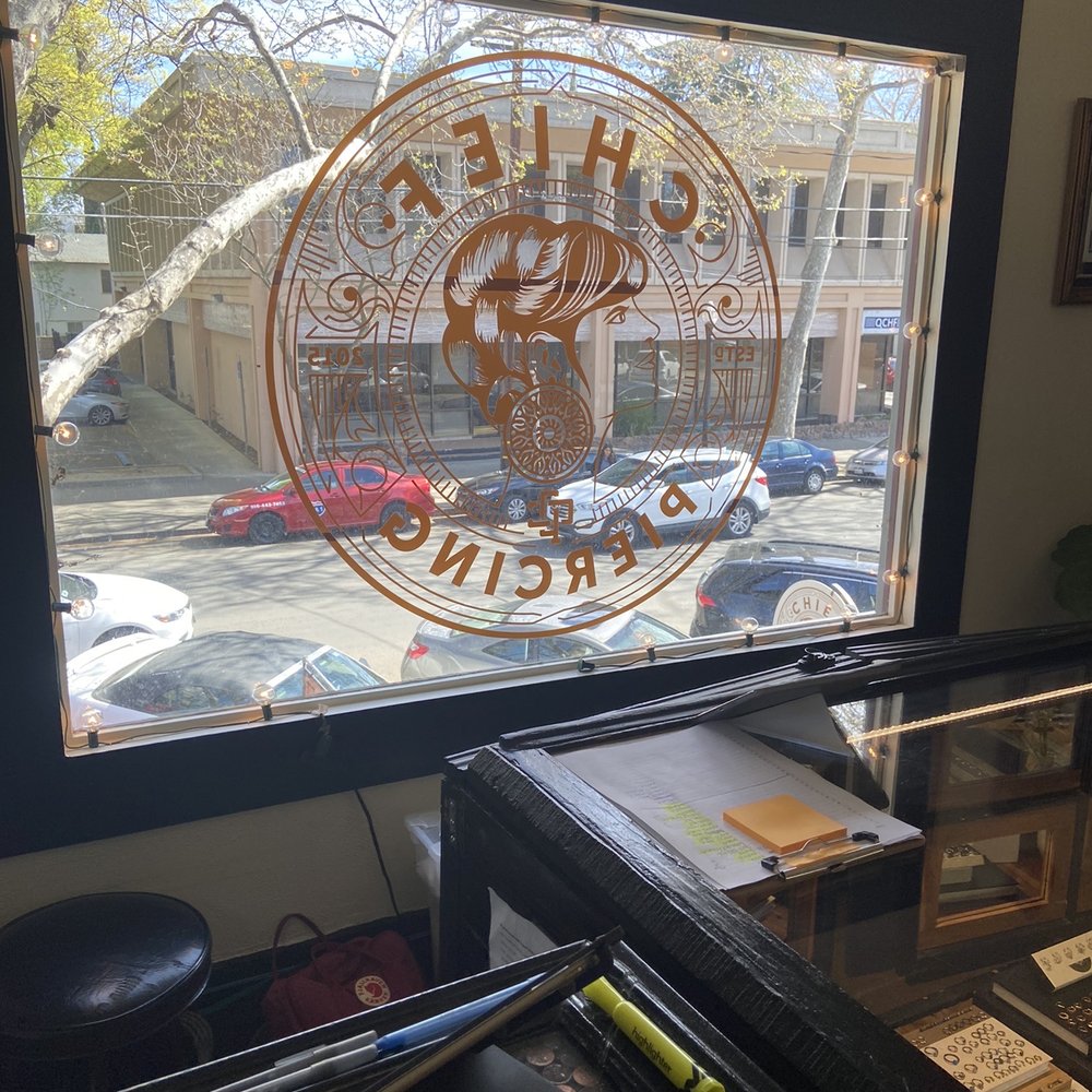 Chief Piercing - At the front desk - Piercing Near Me - Sacramento, California Chief Piercing - At the front desk - Piercing Near Me - Sacramento, California