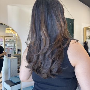 A Perfect Hue Salon - I got layers and a slight trim. 10/10 - Hair Stylists Near Me - Las Vegas, Nevada