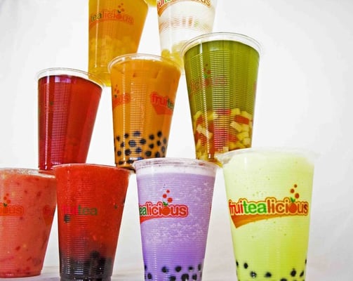 Fruitealicious Boba Tea by null