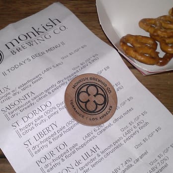 Monkish Brewing - For the record, the tokens do NOT work in video games.
(7/14) - Breweries Near Me - Torrance, California Monkish Brewing - For the record, the tokens do NOT work in video games.
(7/14) - Breweries Near Me - Torrance, California