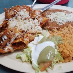 It was delicious chilaquiles It was delicious chilaquiles