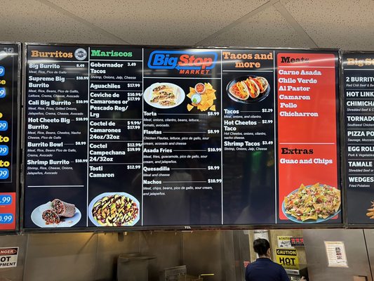 Menu photo 7 Big Stop Market Shafter, CA