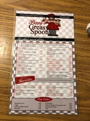 Pappy's Greasy Spoon by null