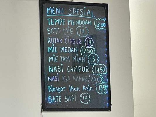 Menu photo 8 Indo Bistro West Covina, CA Menu photo 8 Indo Bistro West Covina, CA