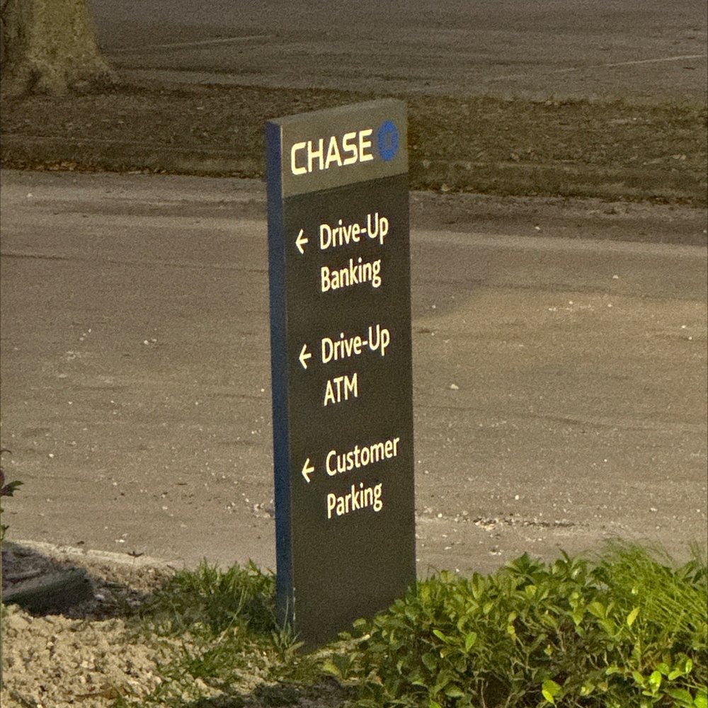 CHASE BANK Updated June 2024 5950 Glades Rd, Boca Raton, Florida