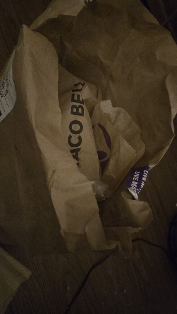 Food from Taco Bell