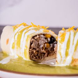 Foodie Fit - Northwest - 460 calorie Barbacoa Verde Burrito
