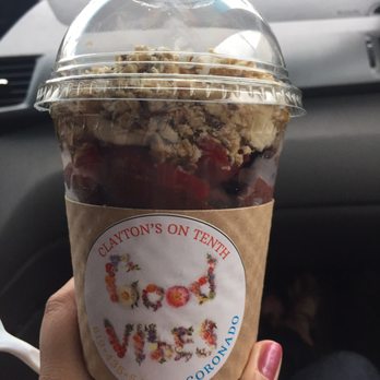 Clayton's Mexican Take Out - Acai bowl to go - Mexican Near Me - Coronado, California